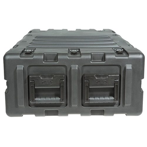 SKB 3RS-3U30-25B 3U Military Spec Waterproof Server Shock Rack 30 (76cm) Deep Rail To Rail