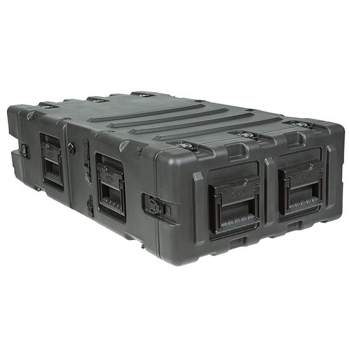 SKB 3RS-3U30-25B 3U Military Spec Waterproof Server Shock Rack 30 (76cm) Deep Rail To Rail