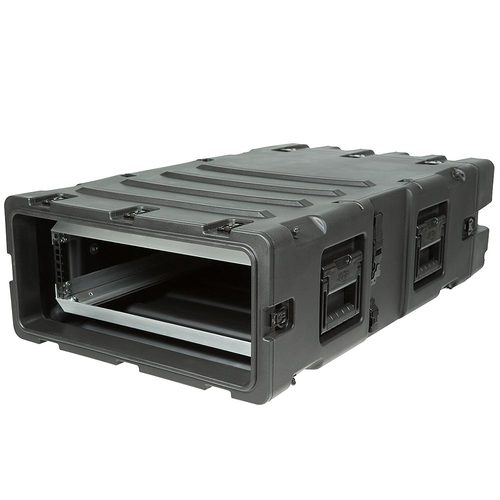 SKB 3RS-3U30-25T 3U Portable Military Spec Shock Server Rack 30 (76cm) Deep Rail To Rail Desert Tan