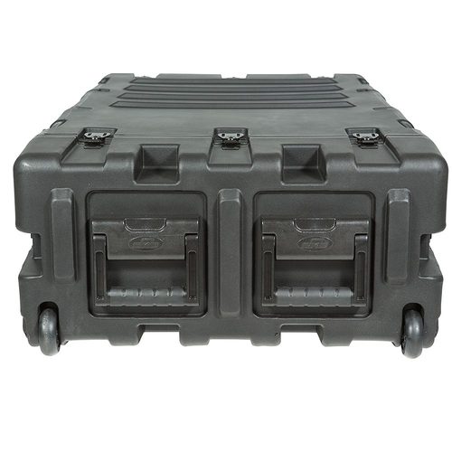 SKB 3RS-3U30-25T 3U Portable Military Spec Shock Server Rack 30 (76cm) Deep Rail To Rail Desert Tan