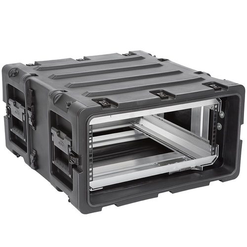 SKB 3RS-4U20-22B 4U Military Spec Portable Shock Rack 20 (51cm) Deep Rail To Rail