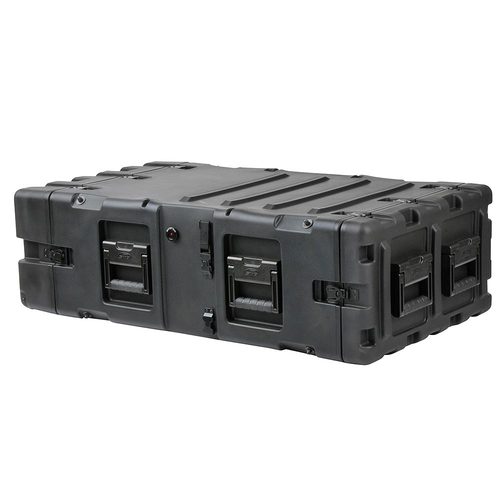 SKB 3RS-4U30-25B SKB 4U Static Shock Mounted Server Rack 30 (76cm) Deep Rail To Rail