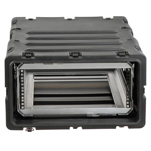 SKB 3RS-4U30-25B SKB 4U Static Shock Mounted Server Rack 30 (76cm) Deep Rail To Rail