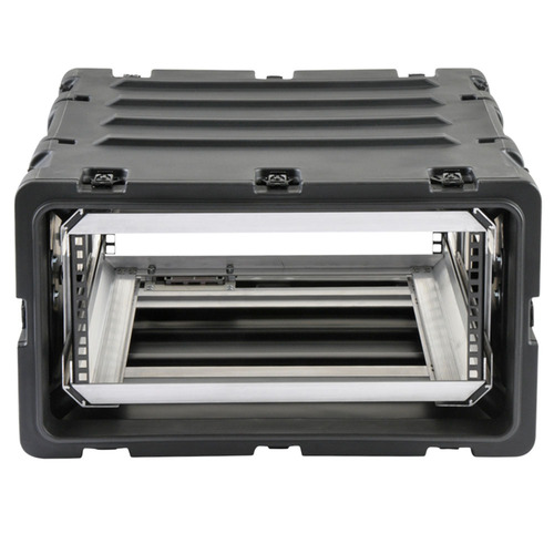 SKB 3RS-5U24-25T SKB 5U Shock Mounted Server Rack Case 24 (61cm) Deep Rail To Rail Desert Tan