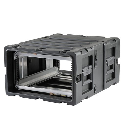 SKB 3RS-5U24-25T SKB 5U Shock Mounted Server Rack Case 24 (61cm) Deep Rail To Rail Desert Tan