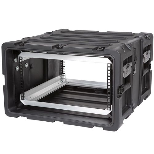 SKB 3RS-5U30-25B SKB 5U Shock Mounted IP67 Server Rack 30 (76cm) Deep Rail To Rail