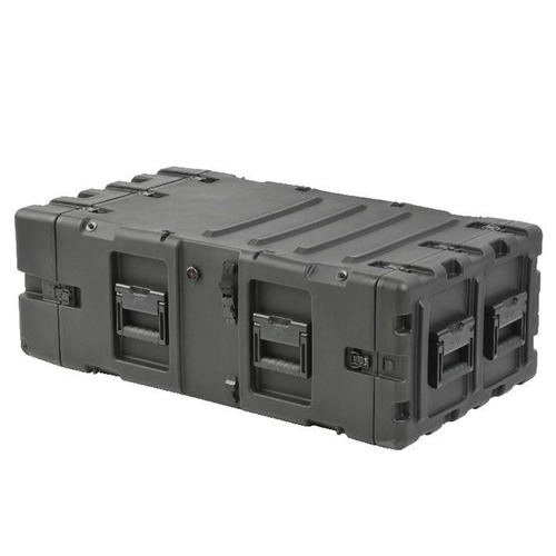 SKB 3RS-5U30-25B SKB 5U Shock Mounted IP67 Server Rack 30 (76cm) Deep Rail To Rail