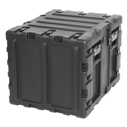 SKB 3RS-9U20-22B 9U Static Shock Rack 20 (51cm) Deep Rail to Rail