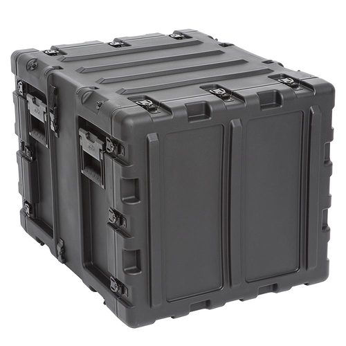 SKB 3RS-9U20-22B 9U Static Shock Rack 20 (51cm) Deep Rail to Rail