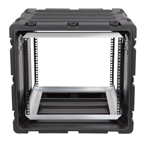 SKB 3RS-9U20-22B 9U Static Shock Rack 20 (51cm) Deep Rail to Rail