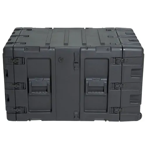 SKB 3RS-9U24-25B SKB 9U Portable Server Rack 24 (61cm) Deep Rail to Rail