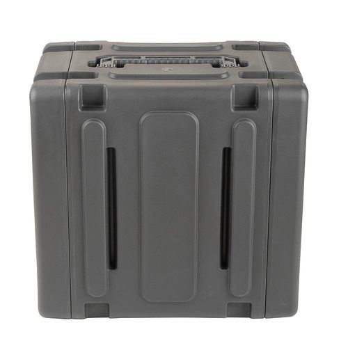 SKB 3SKB-R06U20W - 20 Inch Deep Roto Shockmount Rolling Rack Case - 6U