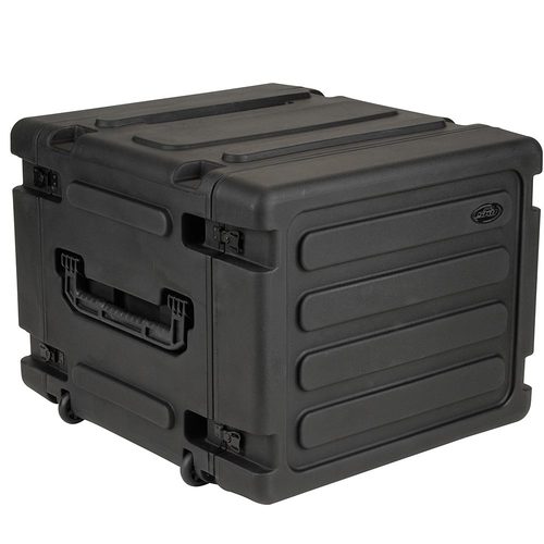 SKB 3SKB-R08U20W 20 Inch Deep Roto Shockmount Rolling Rack Case 8U