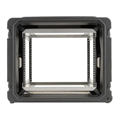 SKB 3SKB-R08U20W 20 Inch Deep Roto Shockmount Rolling Rack Case 8U