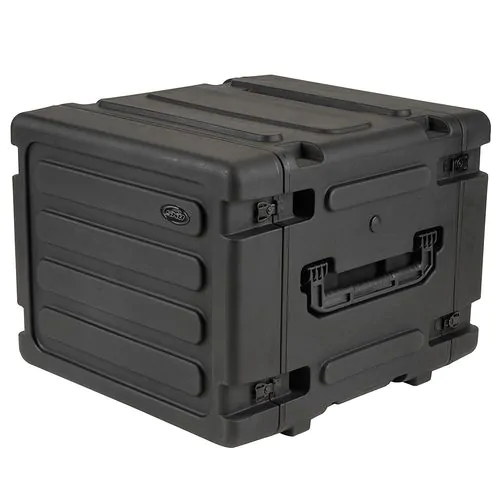 SKB 3SKB-R08U20W 20 Inch Deep Roto Shockmount Rolling Rack Case 8U