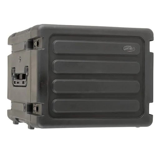 SKB 3SKB-R08U20W 20 Inch Deep Roto Shockmount Rolling Rack Case 8U