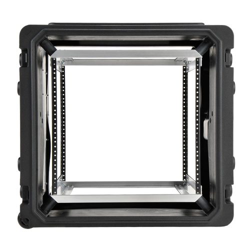 SKB 3SKB-R10U20W 20 Inch Deep Roto Shockmount Rolling Rack Case 10U