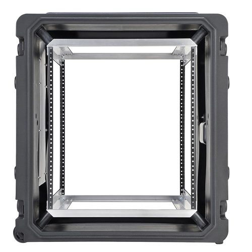 SKB 3SKB-R12U20W - 20 Inch Deep Roto Shockmount Rolling Rack Case - 12U