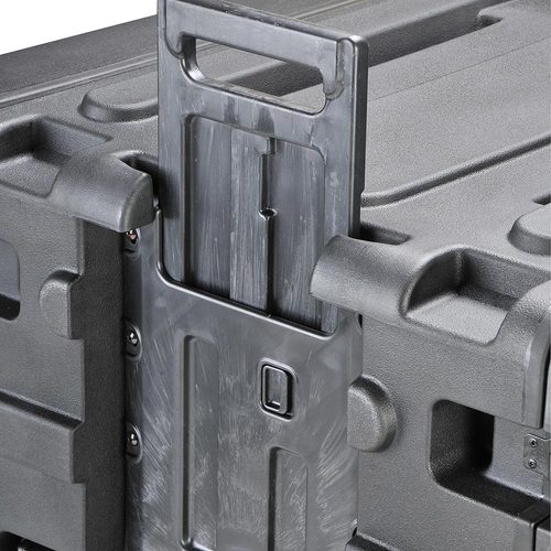 SKB 3SKB-R12U20W - 20 Inch Deep Roto Shockmount Rolling Rack Case - 12U