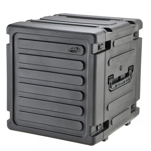 SKB 3SKB-R12U20W - 20 Inch Deep Roto Shockmount Rolling Rack Case - 12U