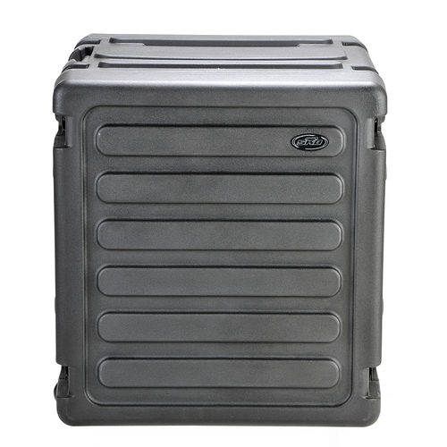 SKB 3SKB-R12U20W - 20 Inch Deep Roto Shockmount Rolling Rack Case - 12U