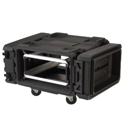 SKB 3SKB-R904U24 - 24 Inch Deep Roto Shock Rack Case - 4U