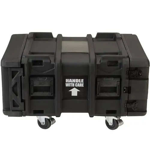 SKB 3SKB-R904U24 - 24 Inch Deep Roto Shock Rack Case - 4U