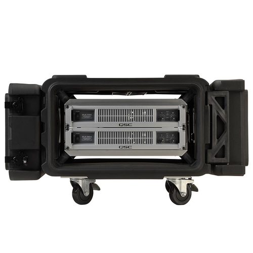 SKB 3SKB-R904U24 - 24 Inch Deep Roto Shock Rack Case - 4U