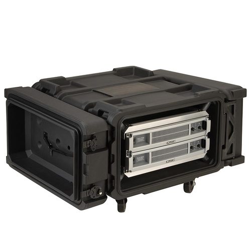 SKB 3SKB-R904U24 - 24 Inch Deep Roto Shock Rack Case - 4U