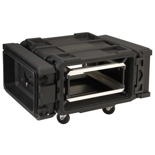 SKB 3SKB-R904U24 - 24 Inch Deep Roto Shock Rack Case - 4U