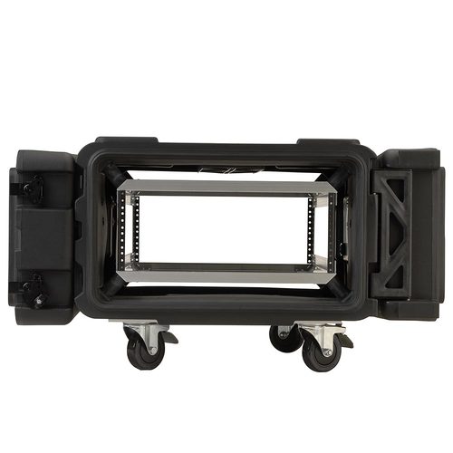 SKB 3SKB-R904U24 - 24 Inch Deep Roto Shock Rack Case - 4U