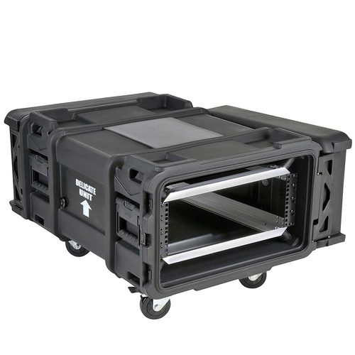 SKB 3SKB-R904U28 4U Portable Rackmount Case 28 (710m) Deep Rail To Rail