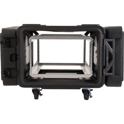 SKB 3SKB-R906U30 SKB 6U Roto Shock Server Rack 30 (71cm) Deep Rail To Rail