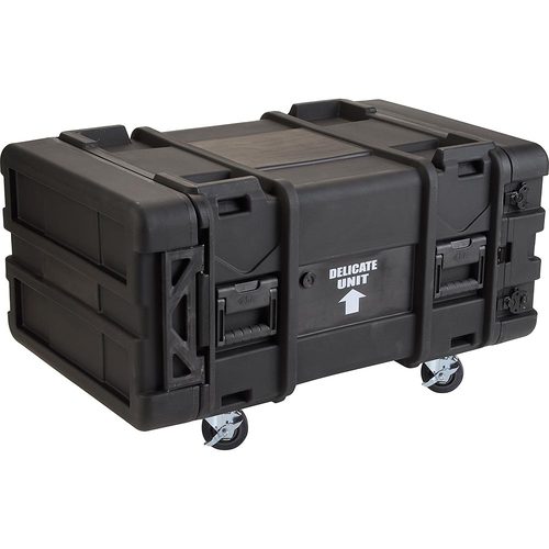 SKB 3SKB-R906U30 SKB 6U Roto Shock Server Rack 30 (71cm) Deep Rail To Rail