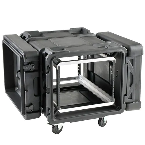 SKB 3SKB-R908U30 8U SKB Roto Shock Server Rack 30 (71cm) Deep Rail To Rail