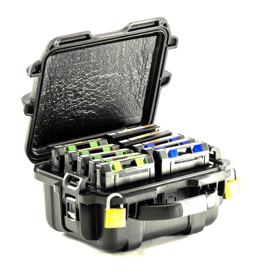 Tera Turtle Waterproof LTO 3592 holds up to 10 LTO