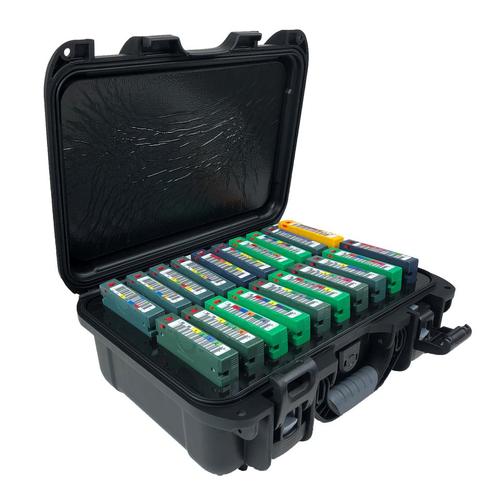 TeraTurtle LTO 20 Capacity (no jewel case) Hold up to 20 Tapes