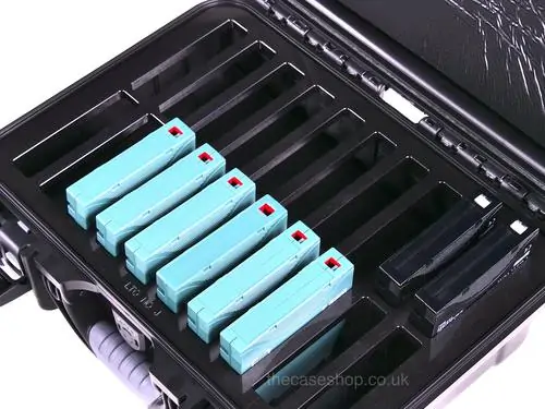 TeraTurtle LTO 07-519005 Holds up to 20 Tapes