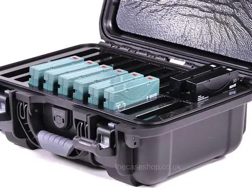 TeraTurtle LTO 07-519005 Holds up to 20 Tapes