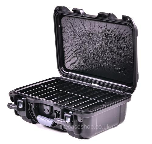 TeraTurtle LTO 20 Waterproof Case 07-519006 Holds up to 20 Tapes