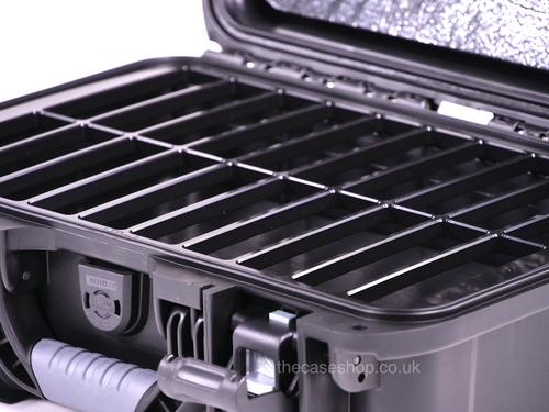 TeraTurtle LTO 20 Waterproof Case 07-519006 Holds up to 20 Tapes