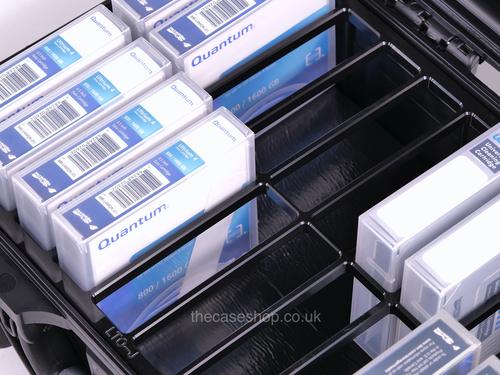 TeraTurtle LTO 20 Waterproof Case 07-519006 Holds up to 20 Tapes