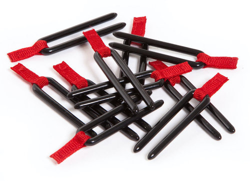 TrekPak Ten Pins and Ten Red TrekPak Tabs