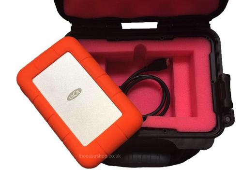 Turtle 07-503003 LaCie Rugged - 1 Capacity