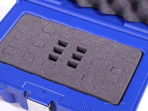 Turtle 08-679114 Flash/USB 30 Capacity Blue