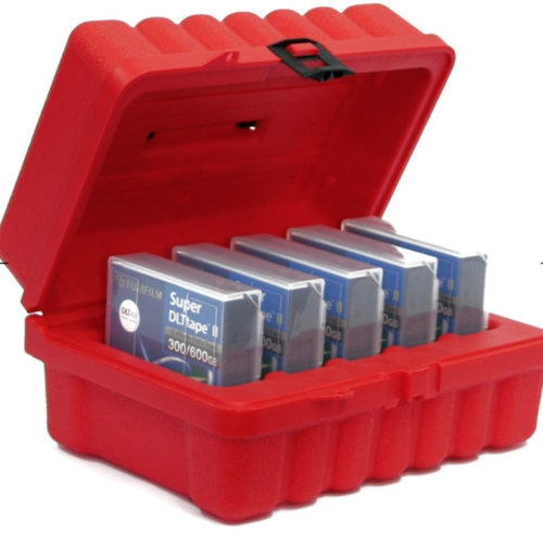 Turtle DLT 5  00-672702 Holds Up To 5 Tapes