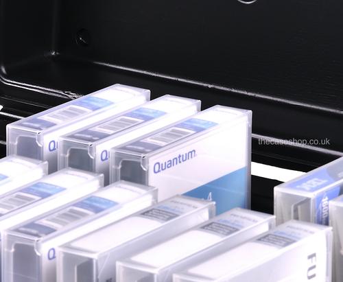 Turtle LTO-20 01-672900 Holds upto 20 Tapes