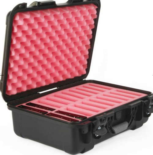 Turtle waterproof HD 20  07-039002 Holds up to 20 Tapes