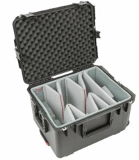 SKB 3I-2217-12DT Case with Wheels (with Think Tank Dividers)