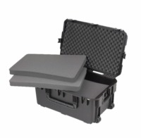 SKB 3i-2918-14B-C Case with Wheels (with Cubed Foam)